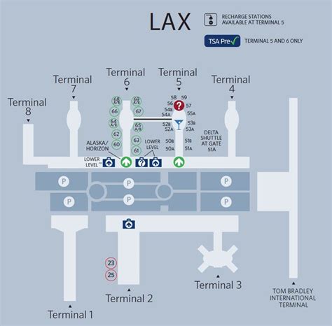 prada lax airport|lax airport locations.